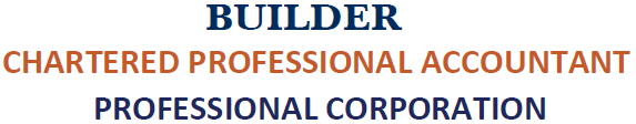 Builder Chartered Professional Accountant Professional Corporation | Calgary